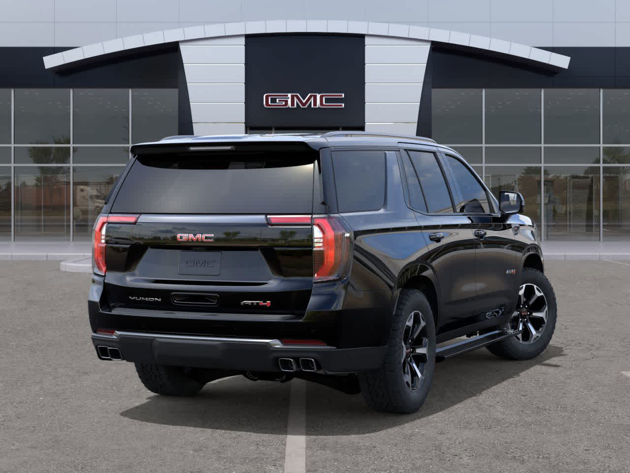 2025 Gmc Yukon AT4 photo 3