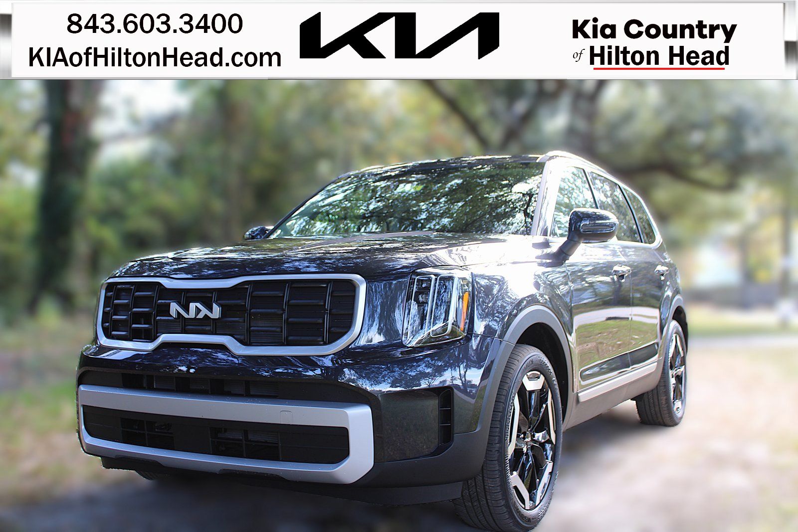 2025 Kia Telluride S's photo
