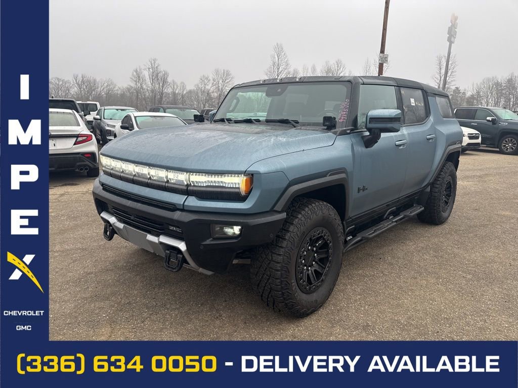 2024 GMC HUMMER EV 3X's photo