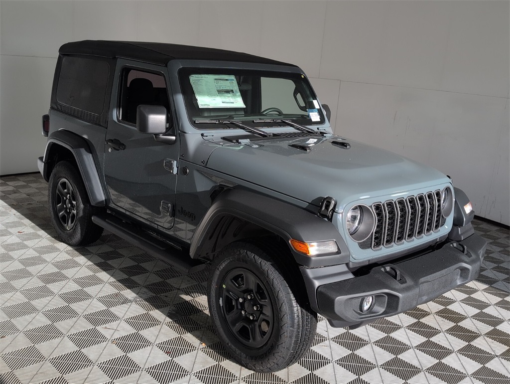 2025 Jeep Wrangler Sport photo 2