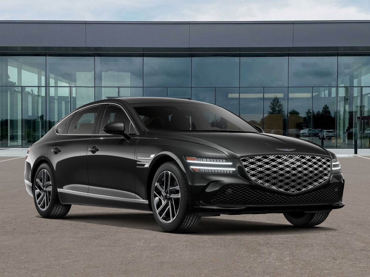 2026 Genesis G80 2.5T Advanced photo 2