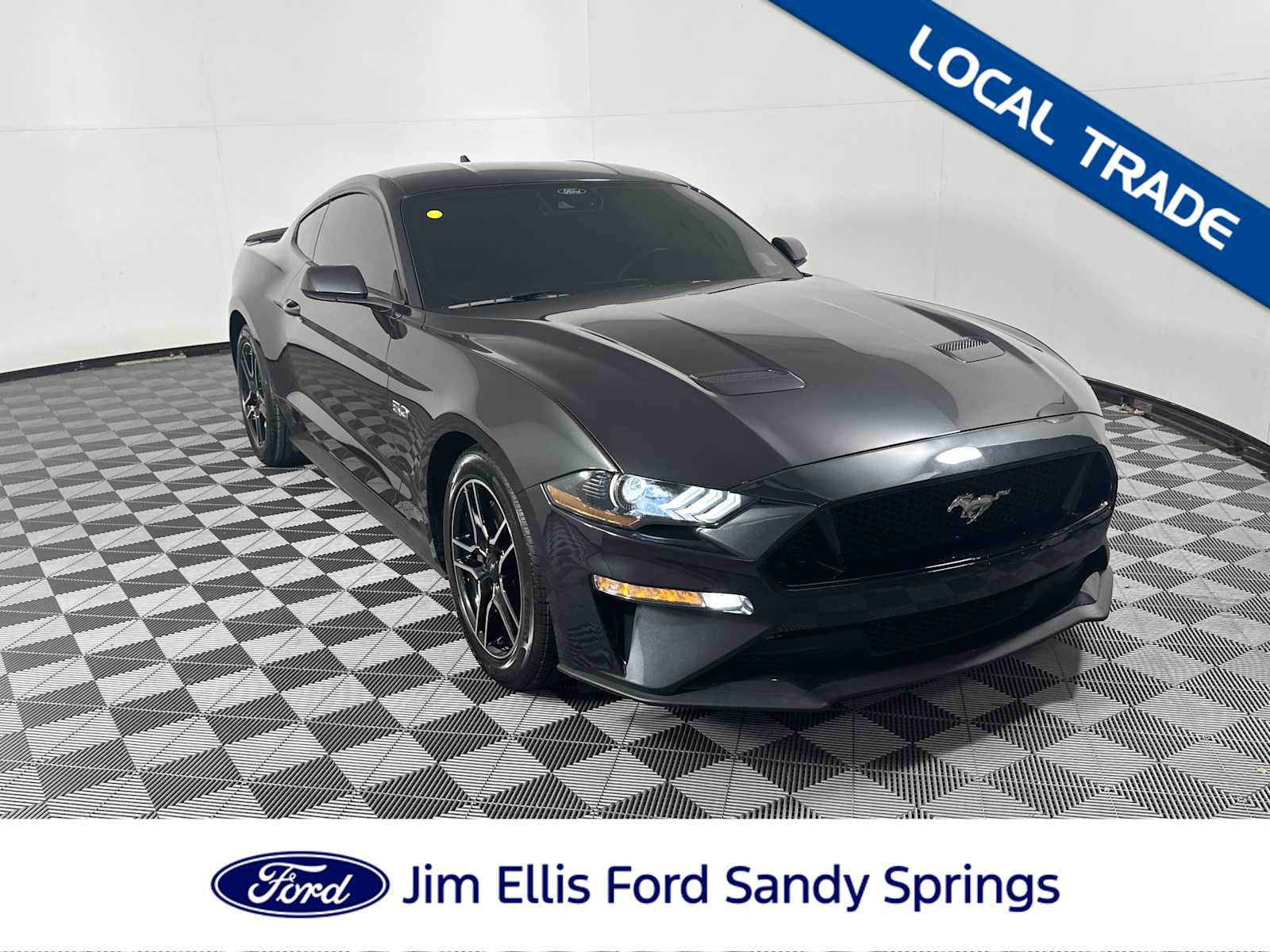 2022 Ford Mustang GT Premium's photo