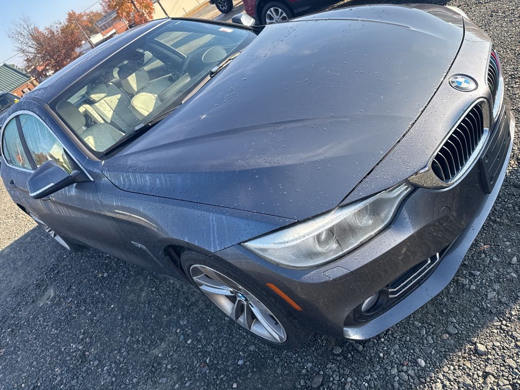 Used 2017 BMW 4 Series 430i with VIN WBA4F9C55HG791735 for sale in Creedmoor, NC