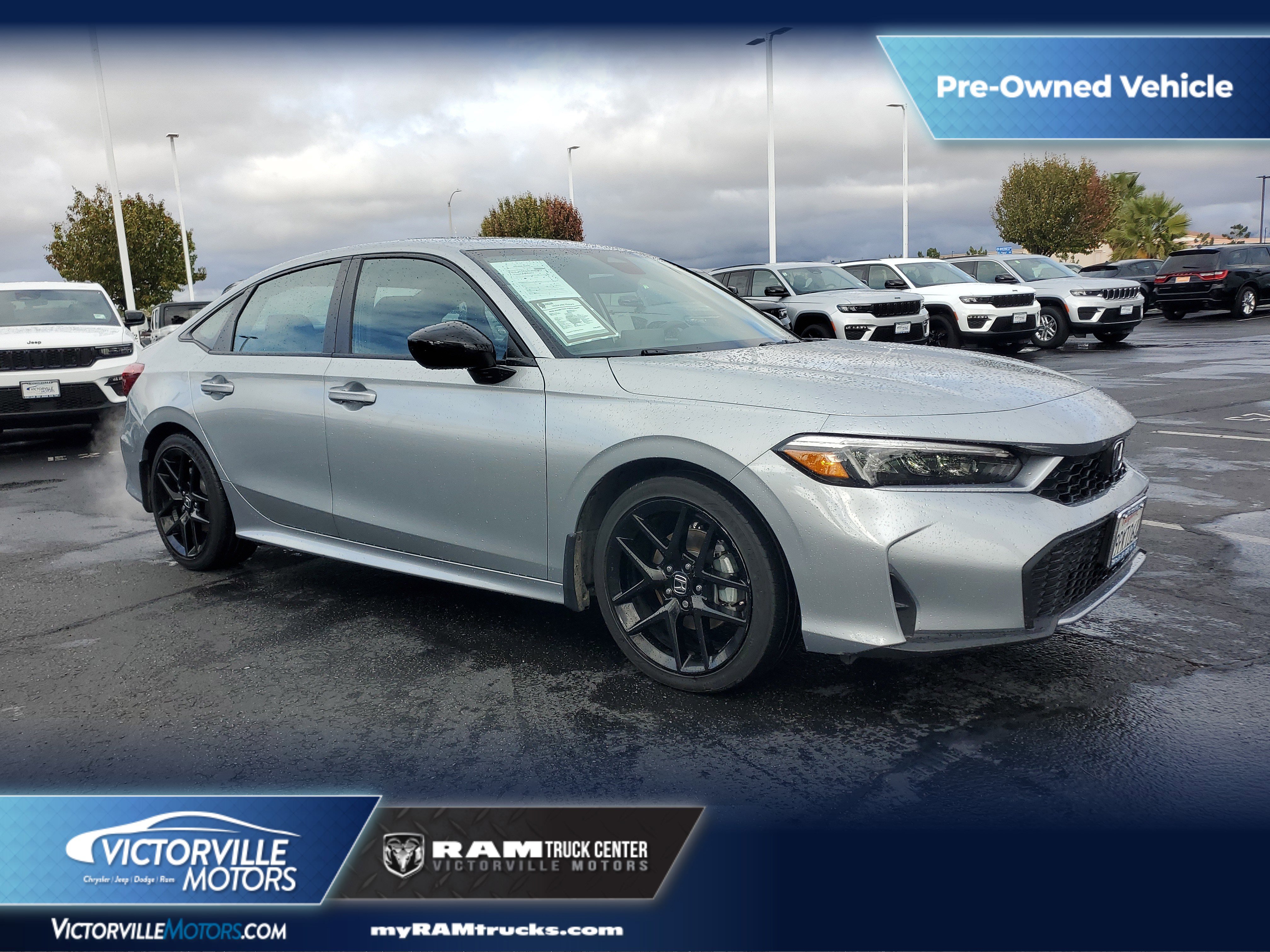 2025 Honda Civic Sport's photo