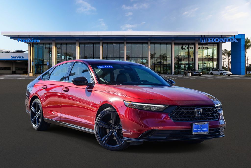 2023 Honda Accord Hybrid Sport-L's photo