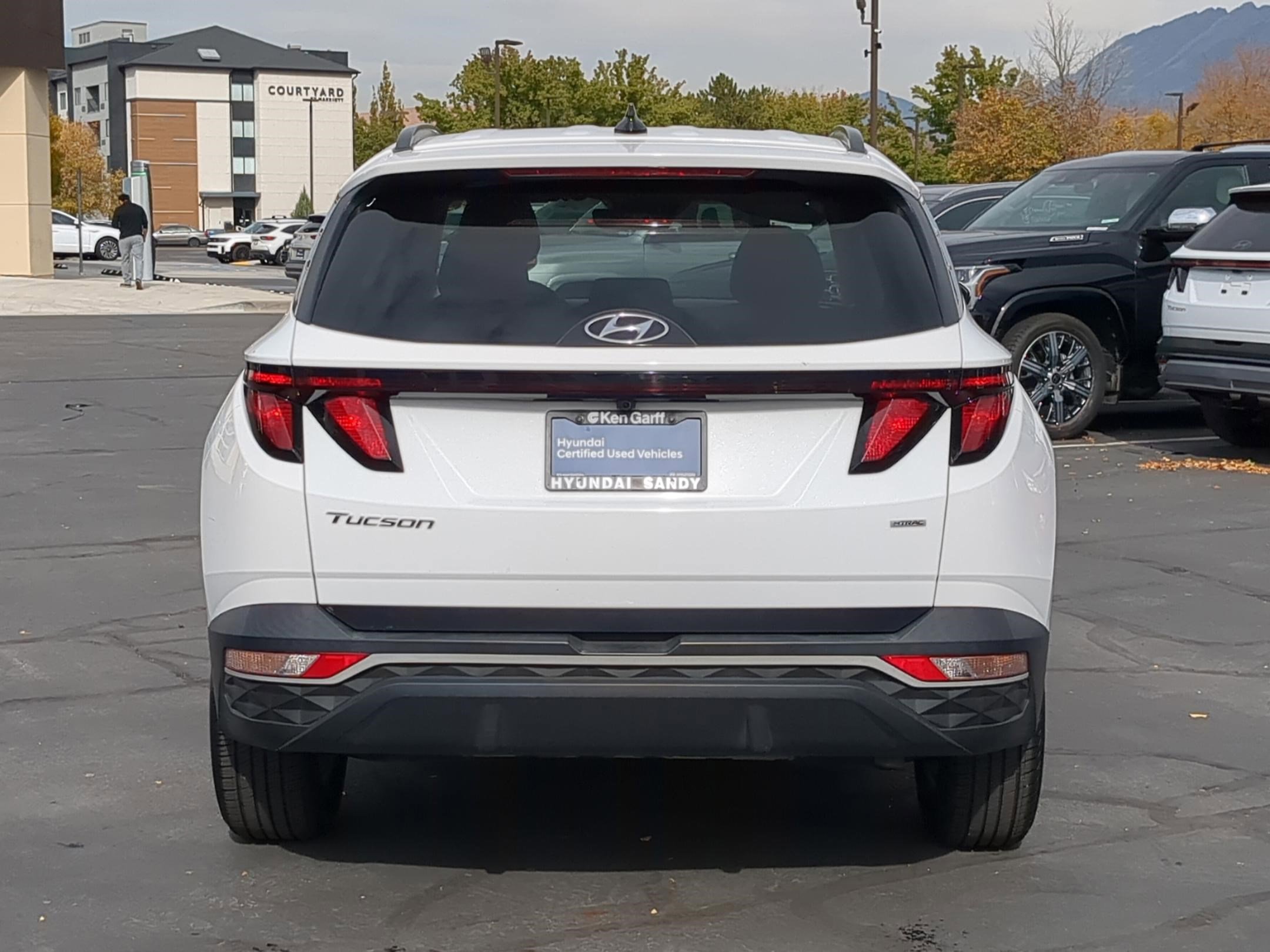 2024 Hyundai Tucson SEL photo 3
