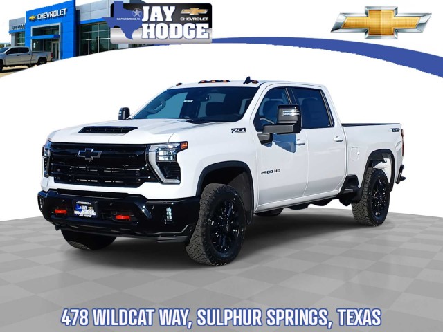 2025 Chevrolet Silverado 2500 HD