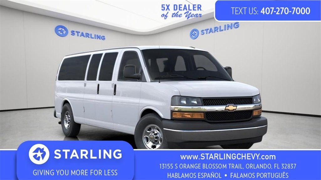 2025 Chevrolet Express Passenger LS's photo