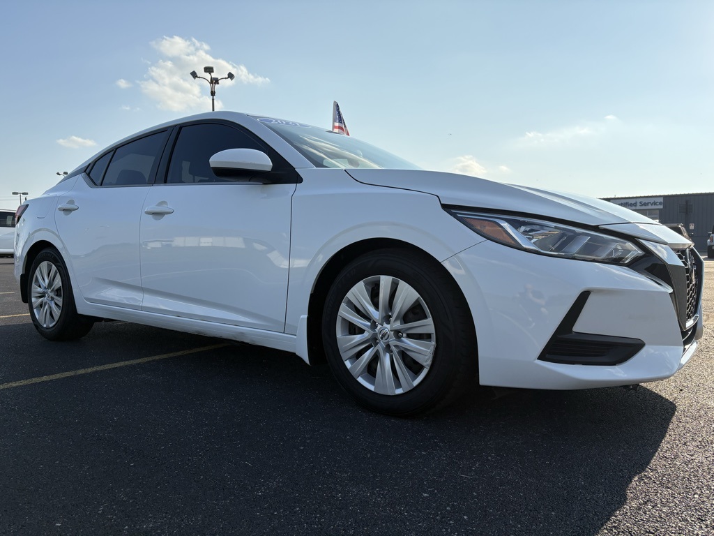 2021 Nissan Sentra S photo 3