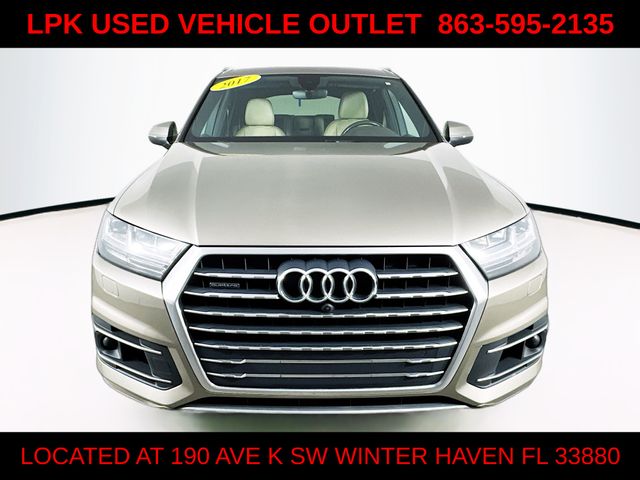 Certified 2017 Audi Q7 Premium Plus with VIN WA1LAAF73HD033030 for sale in Winter Haven, FL