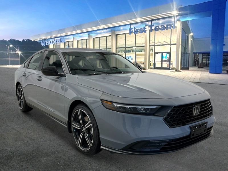 2025 Honda Accord Hybrid Sport photo 9