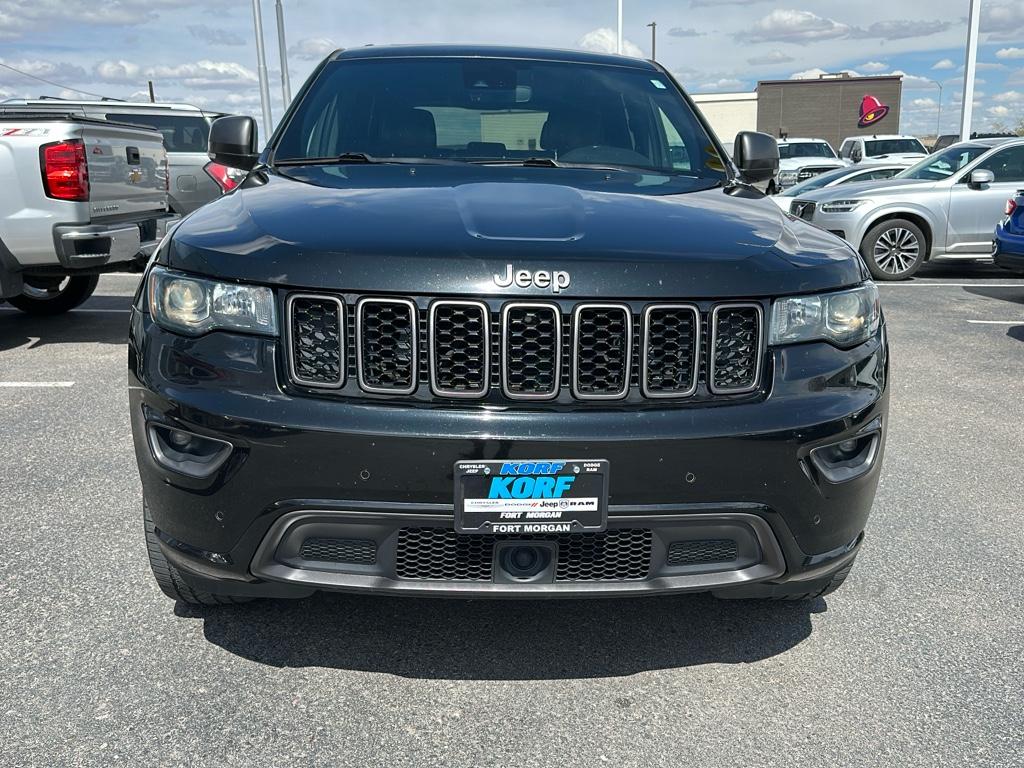 2021 Jeep Grand Cherokee Anniversary Edition photo 3