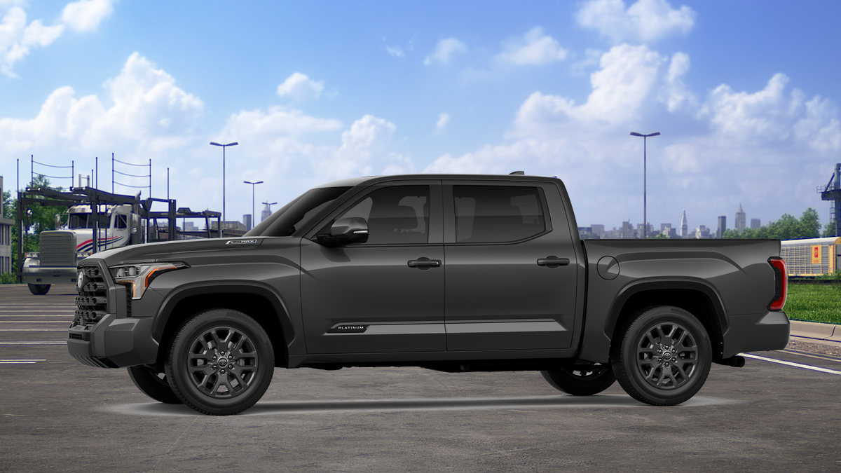2026 Toyota Tundra Platinum CrewMax photo 3