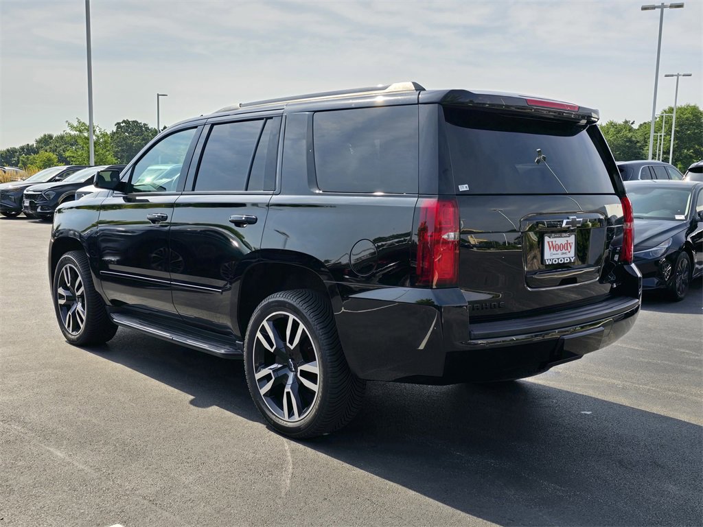 2018 Chevrolet Tahoe Premier photo 5