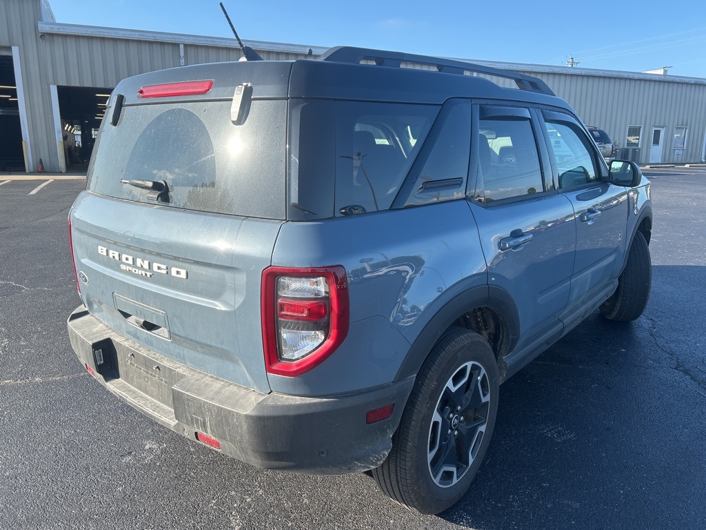 2024 Ford Bronco Sport Outer Banks photo 4