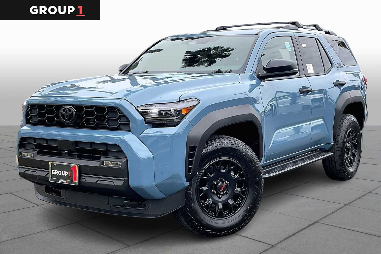 2026 Toyota 4Runner TRD Off-Road 4WD