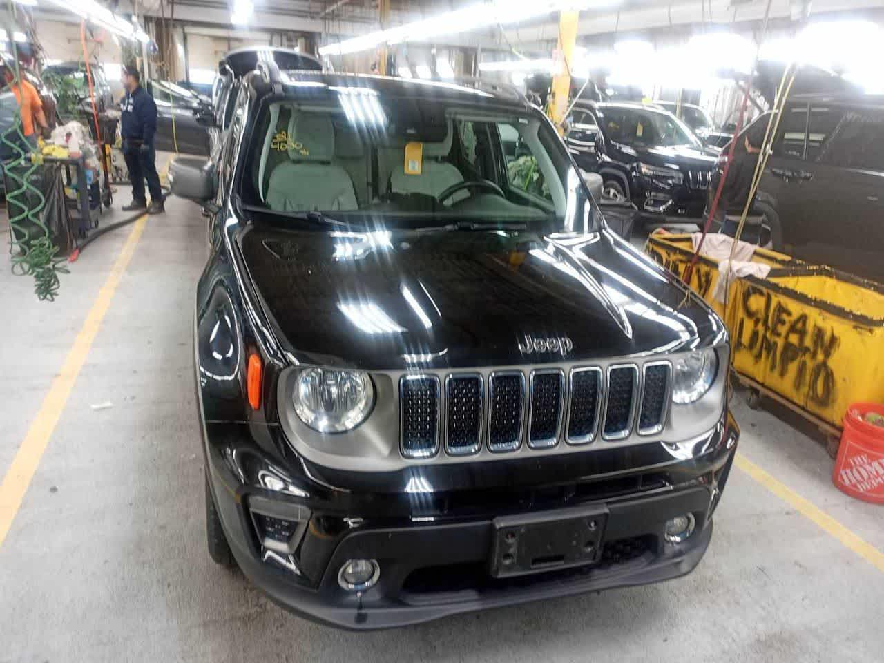 2021 Jeep Renegade Limited