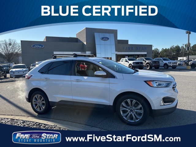 2019 Ford Edge Titanium