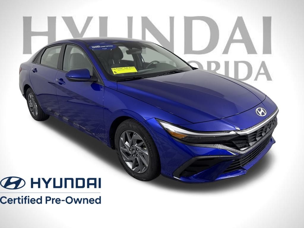 2024 Hyundai Elantra SEL