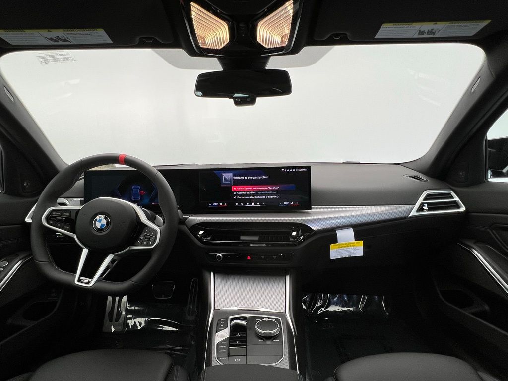 New 2025 Portimao Blue Metallic BMW M340i image 11