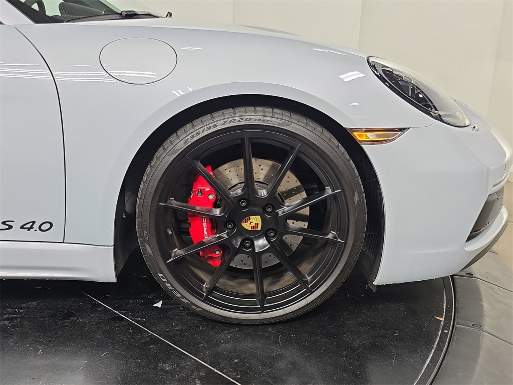 2025 Porsche Boxster GTS 4.0 photo 11