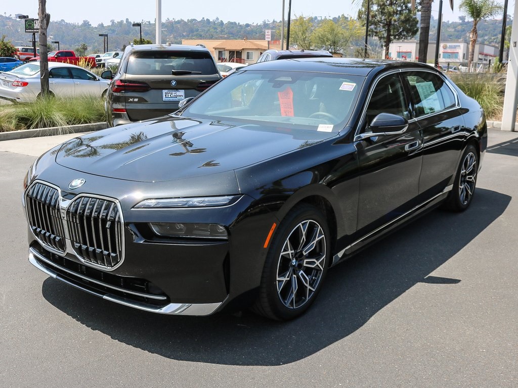 2025 Bmw i7 xDrive60 photo 3