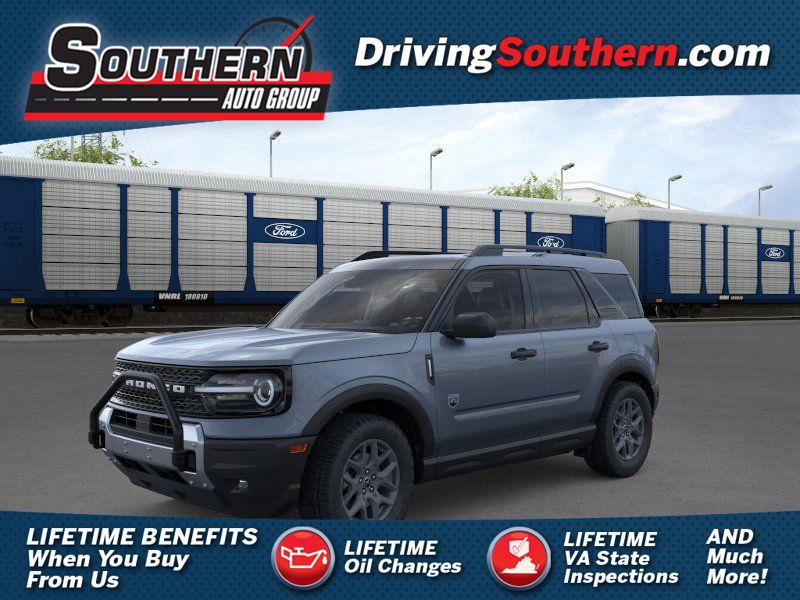 2025 Ford Bronco Sport Big Bend's photo