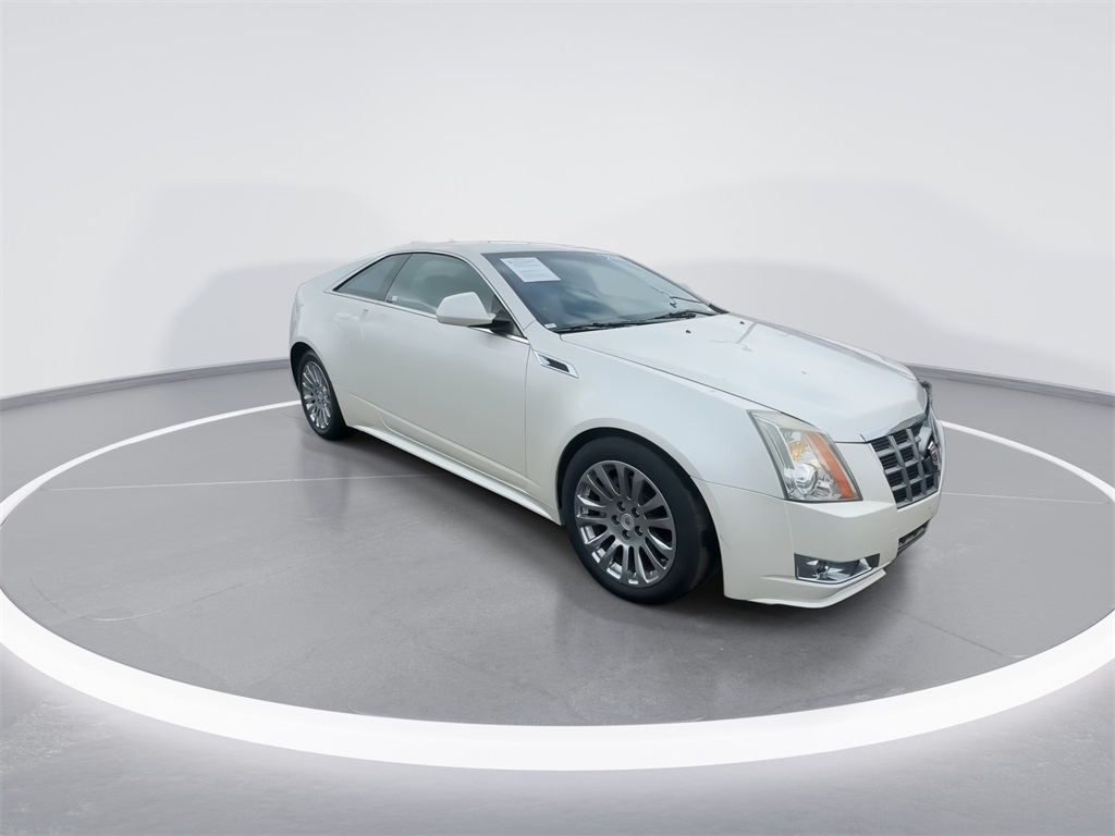 Used 2012 Cadillac CTS Coupe Performance Collection with VIN 1G6DK1E35C0129394 for sale in Radcliff, KY