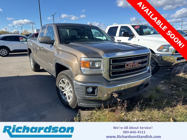 2014 GMC Sierra 1500 SLE