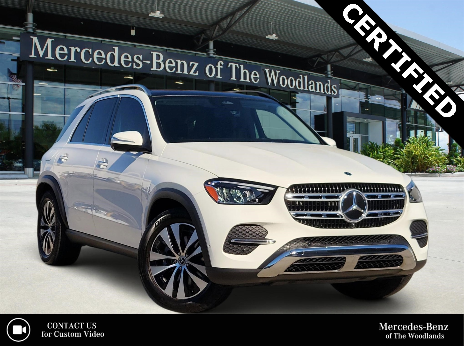 2025 Mercedes-Benz GLE GLE350's photo