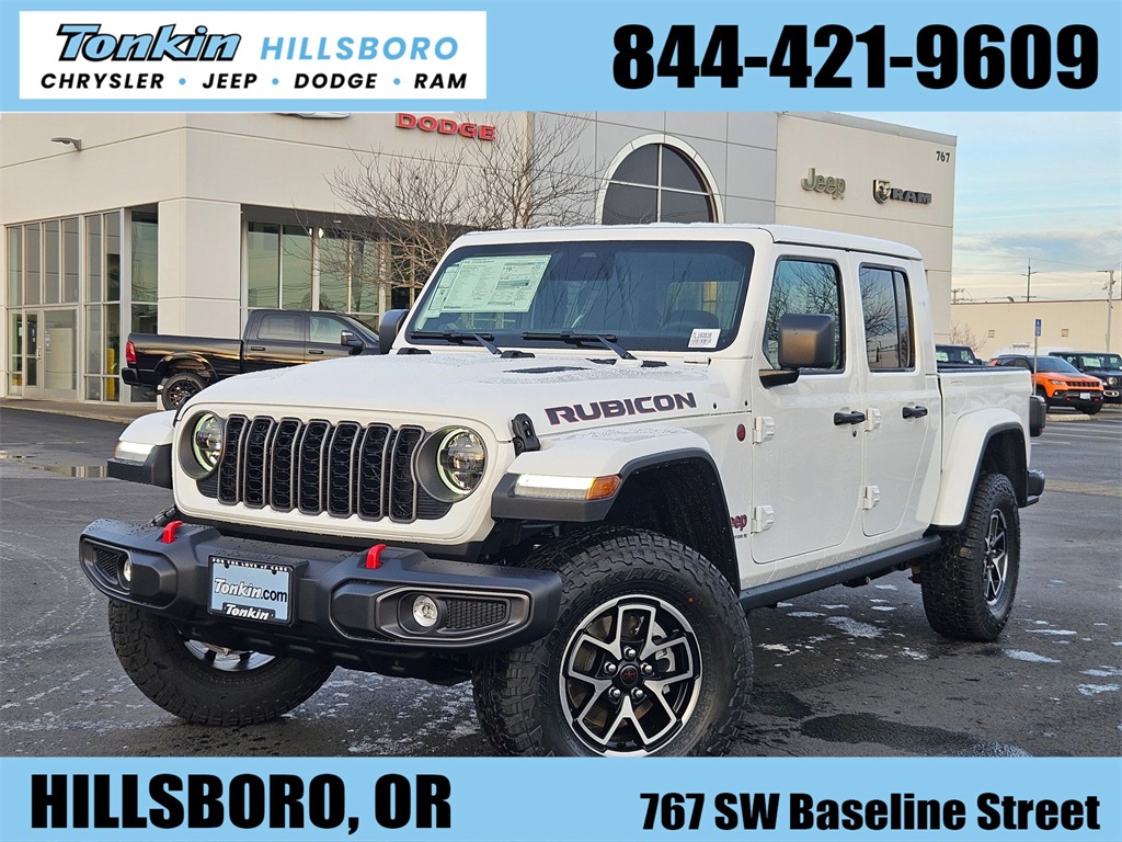 2026 Jeep Gladiator Rubicon's photo