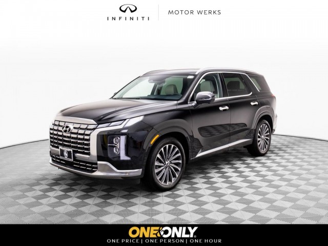 Pre-Owned 2024 Hyundai Palisade Calligraphy 4D Sport Utility in ...