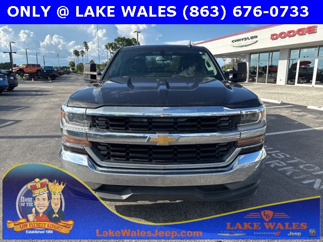 Used 2016 Chevrolet Silverado 1500 Work Truck 1WT with VIN 1GCRCNEH7GZ362679 for sale in Lake Wales, FL
