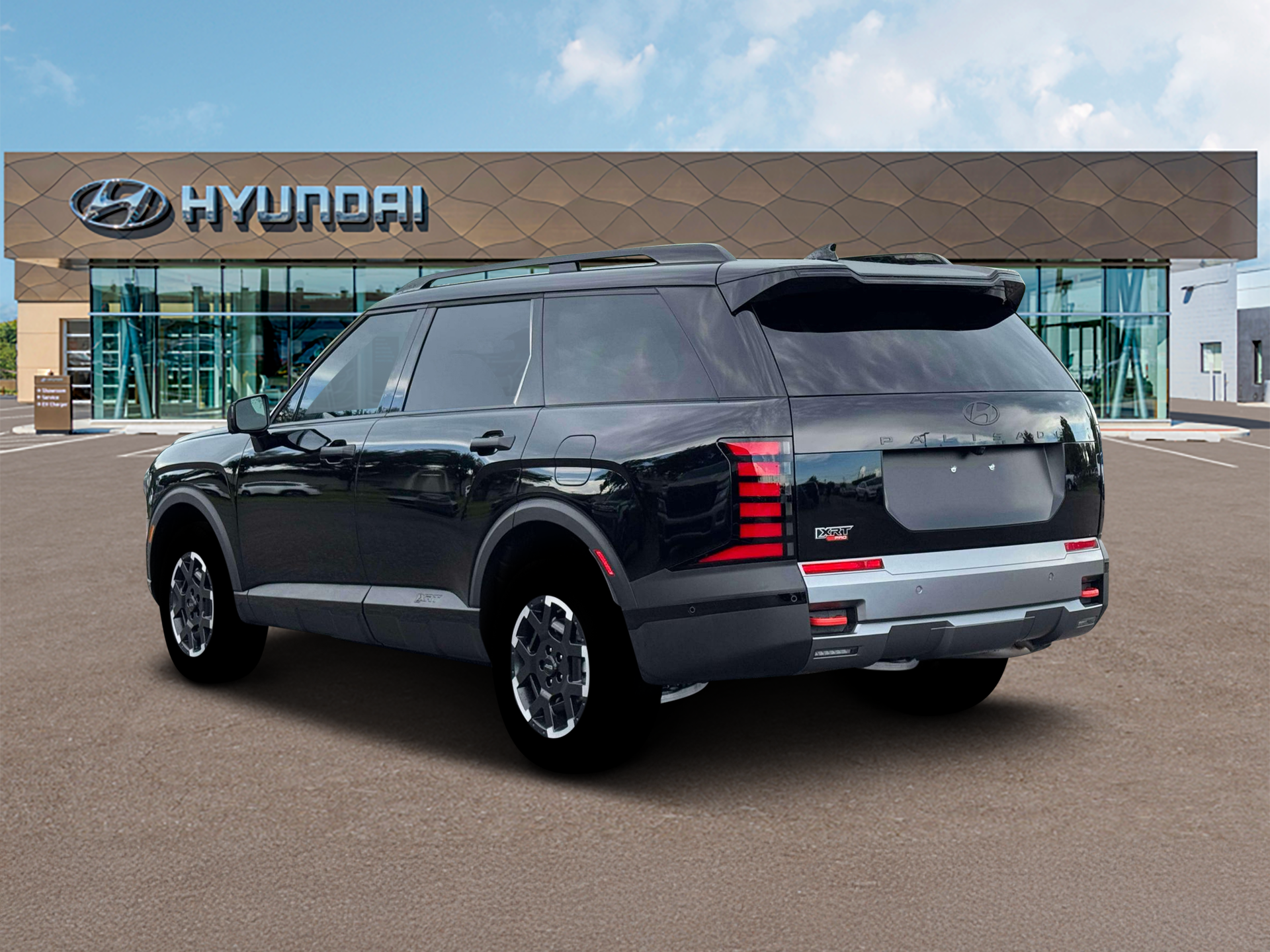 2026 Hyundai Palisade XRT Pro