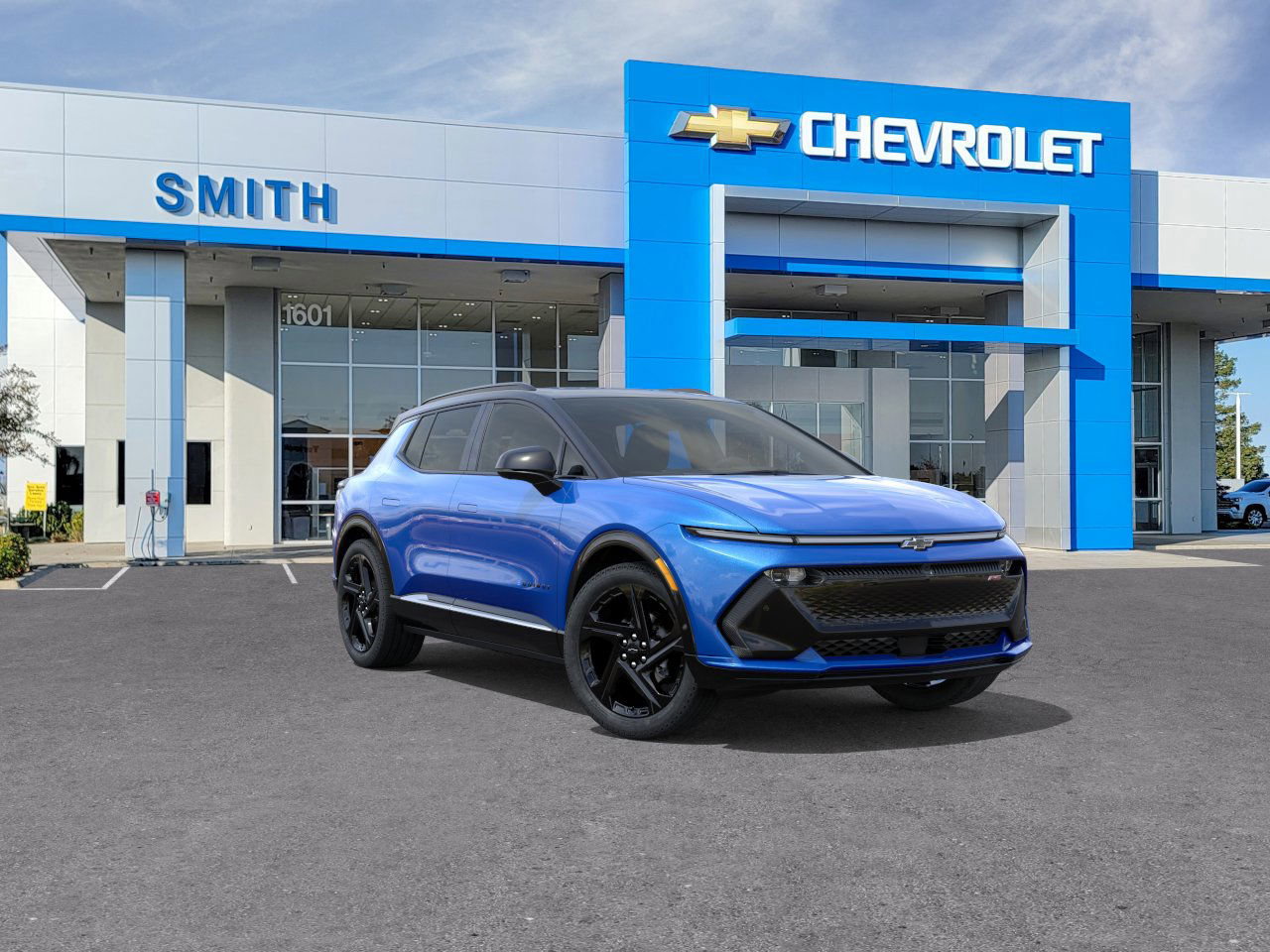 2025 Chevrolet Equinox EV RS's photo