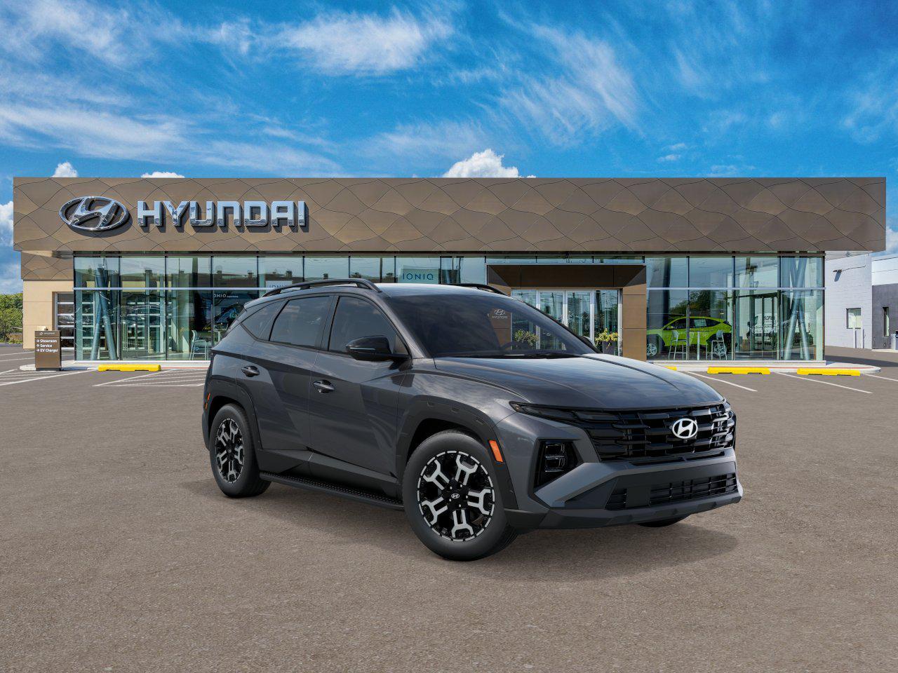 2025 Hyundai Tucson XRT photo 2