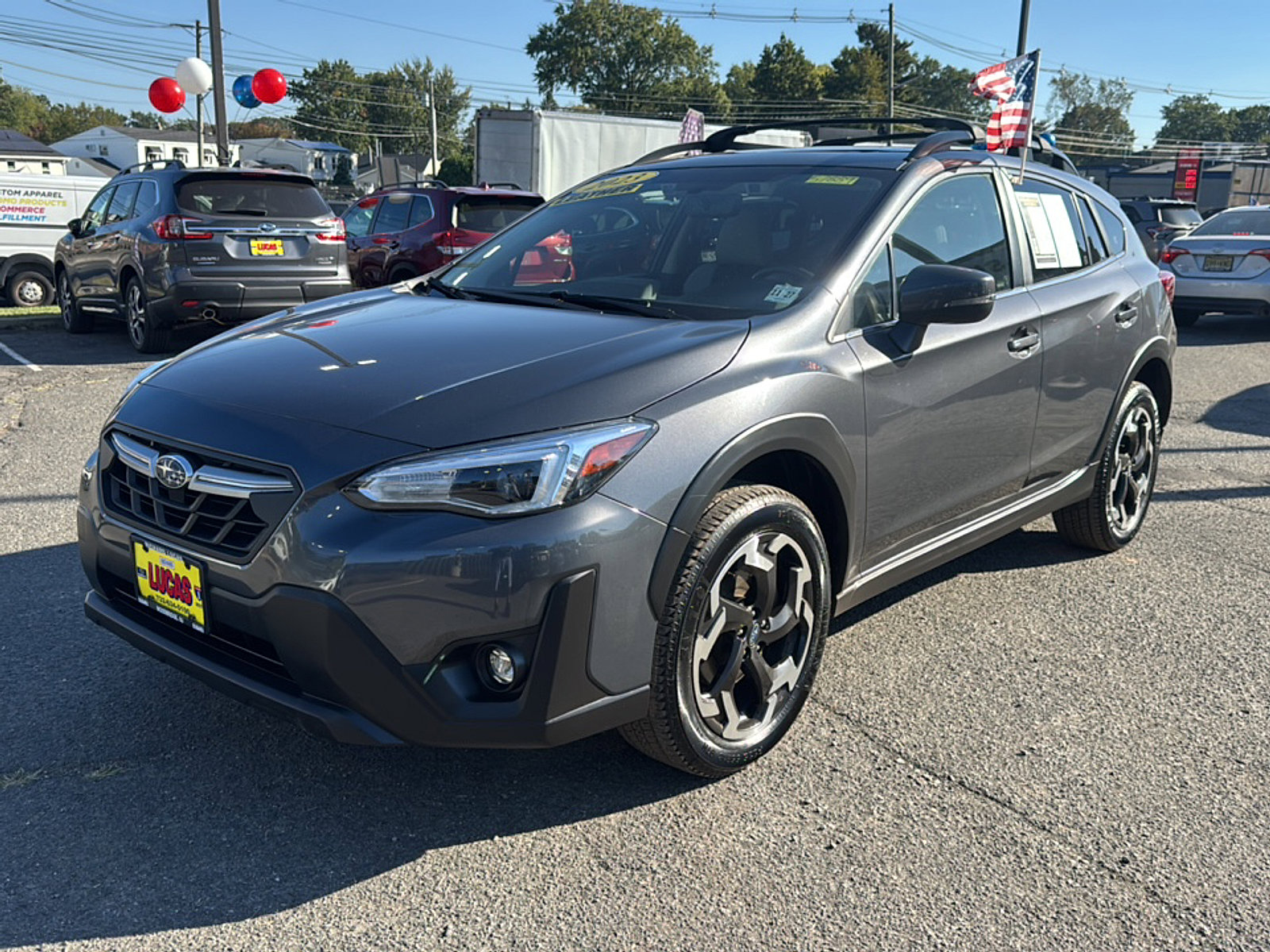 2023 Subaru Crosstrek Limited photo 2