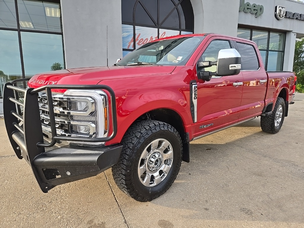 Used 2024 Ford F-250 Super Duty Lariat with VIN 1FT8W2BT3REC03792 for sale in Kansas City