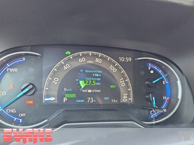 2025 Toyota RAV4 Hybrid XLE photo 4
