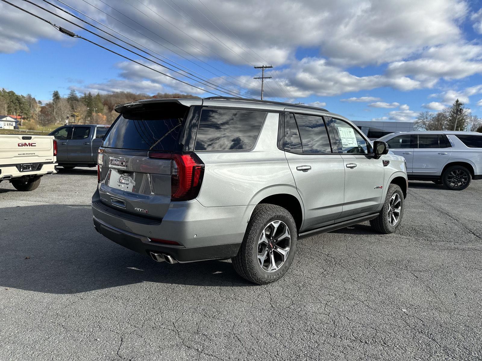 2026 Gmc Yukon AT4 Ultimate photo 4