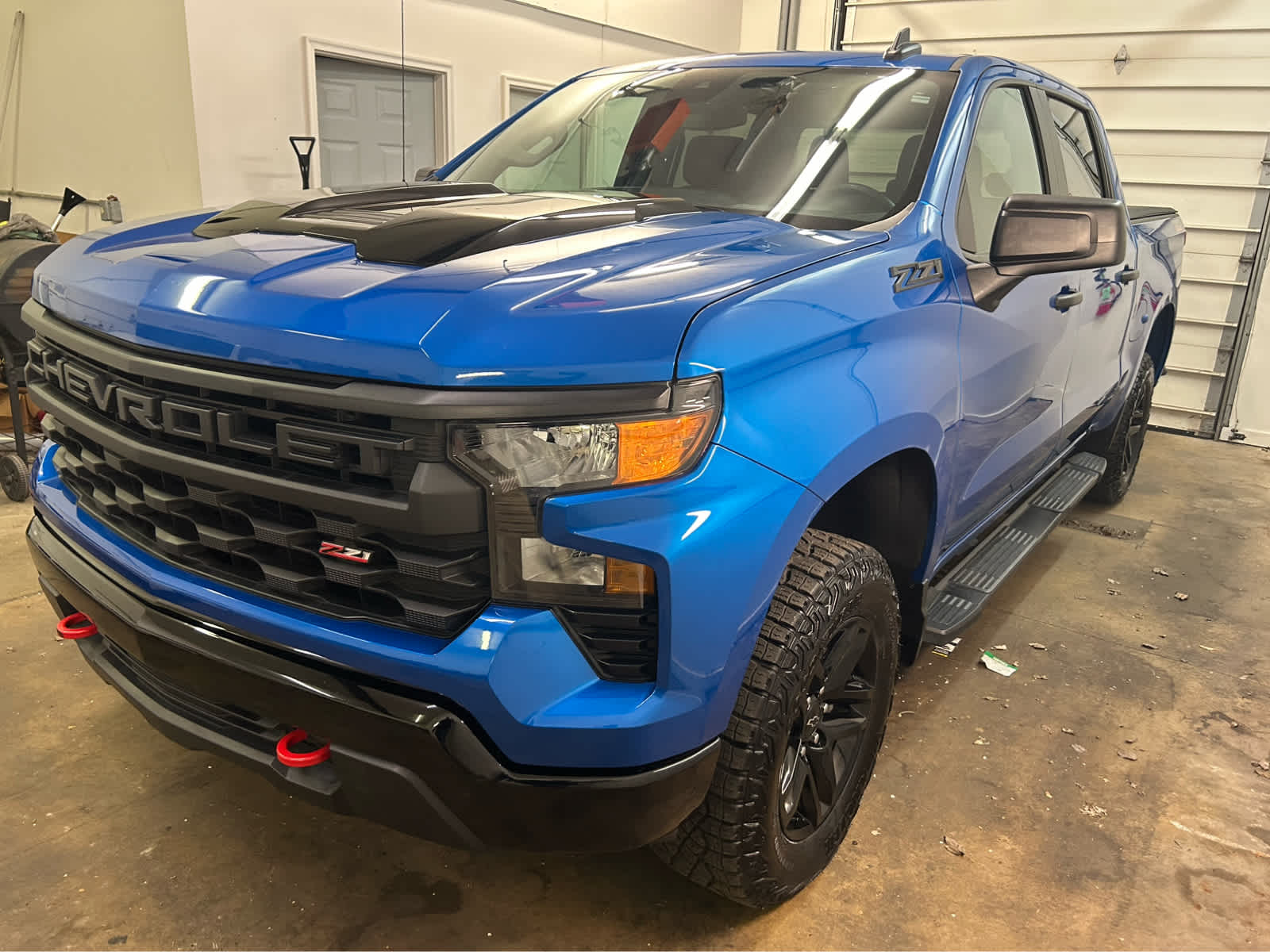 2024 Chevrolet Silverado 1500 Custom Trail Boss photo 8