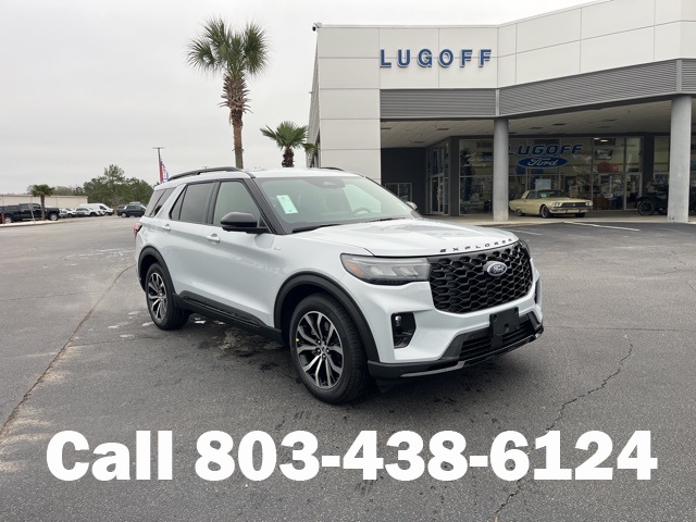 2026 Ford Explorer ST-LINE's photo