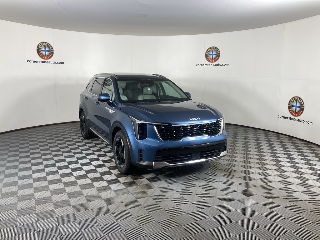 2025 Kia Sorento Hybrid EX photo 8