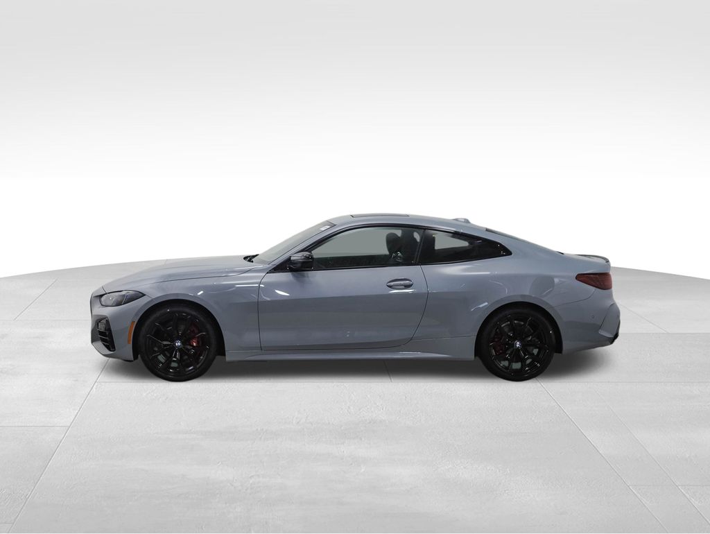 Used 2025 BMW 4 Series M440i with VIN WBA83DA02SCT98651 for sale in Minneapolis, Minnesota