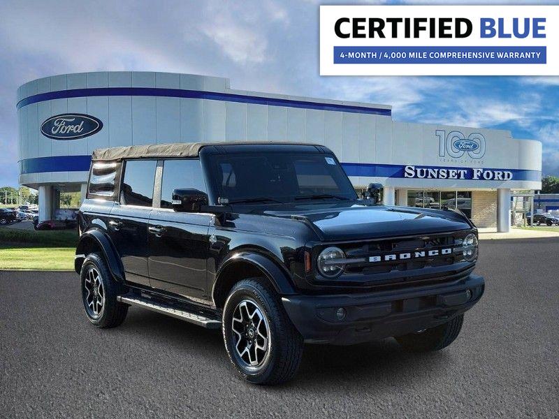 2021 Ford Bronco 4-Door Outer Banks's photo