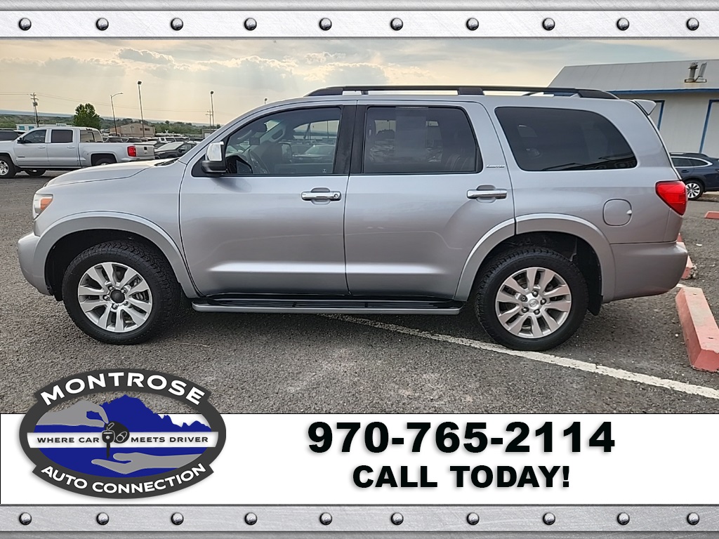2012 Toyota Sequoia Limited photo 4