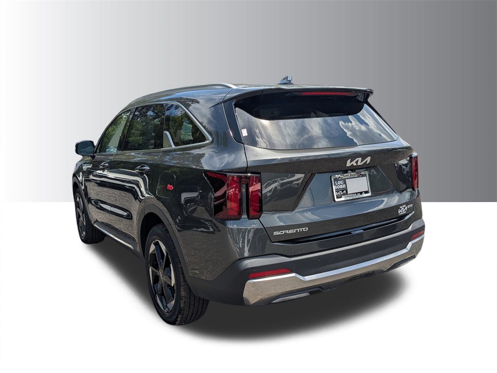 2025 Kia Sorento Hybrid EX photo 4
