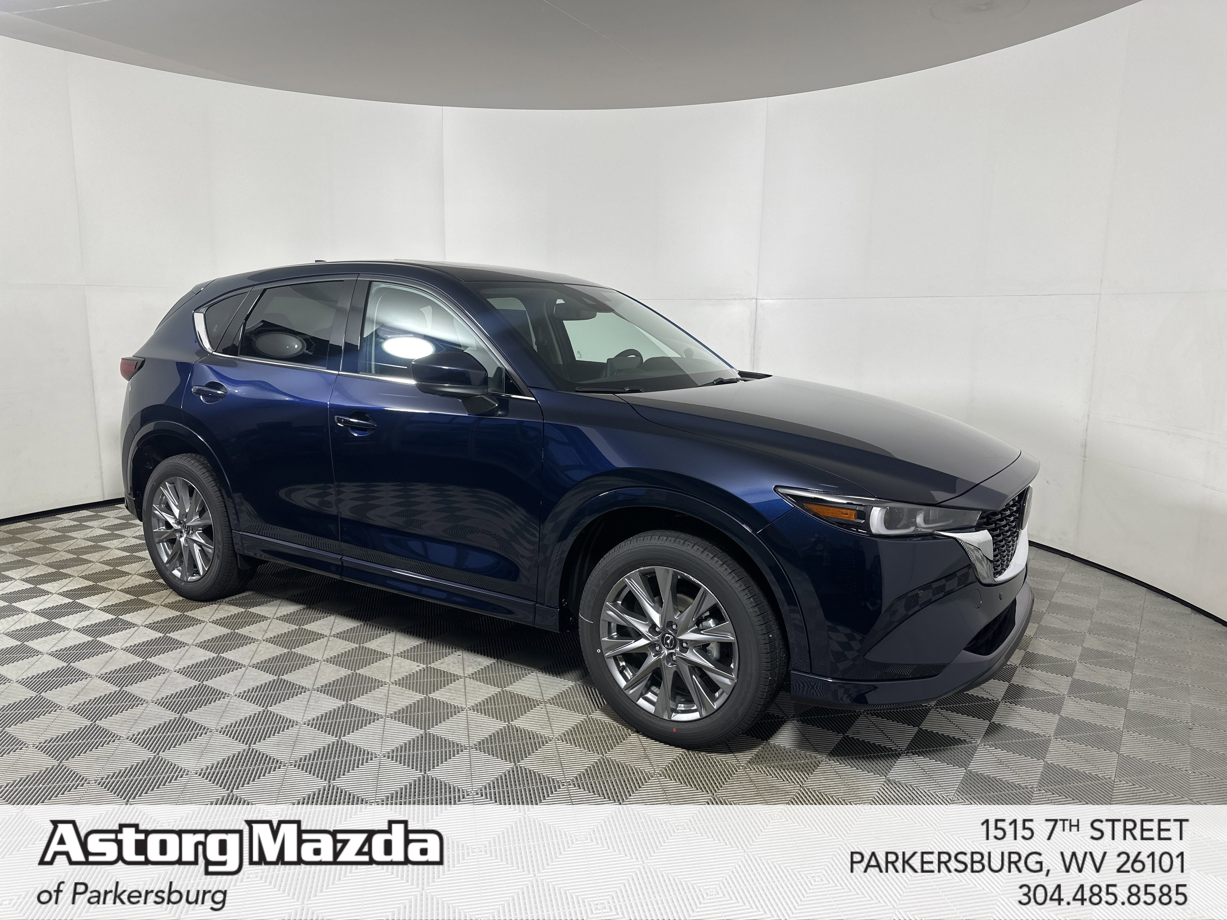 2025 Mazda CX-5 S Premium Plus package's photo