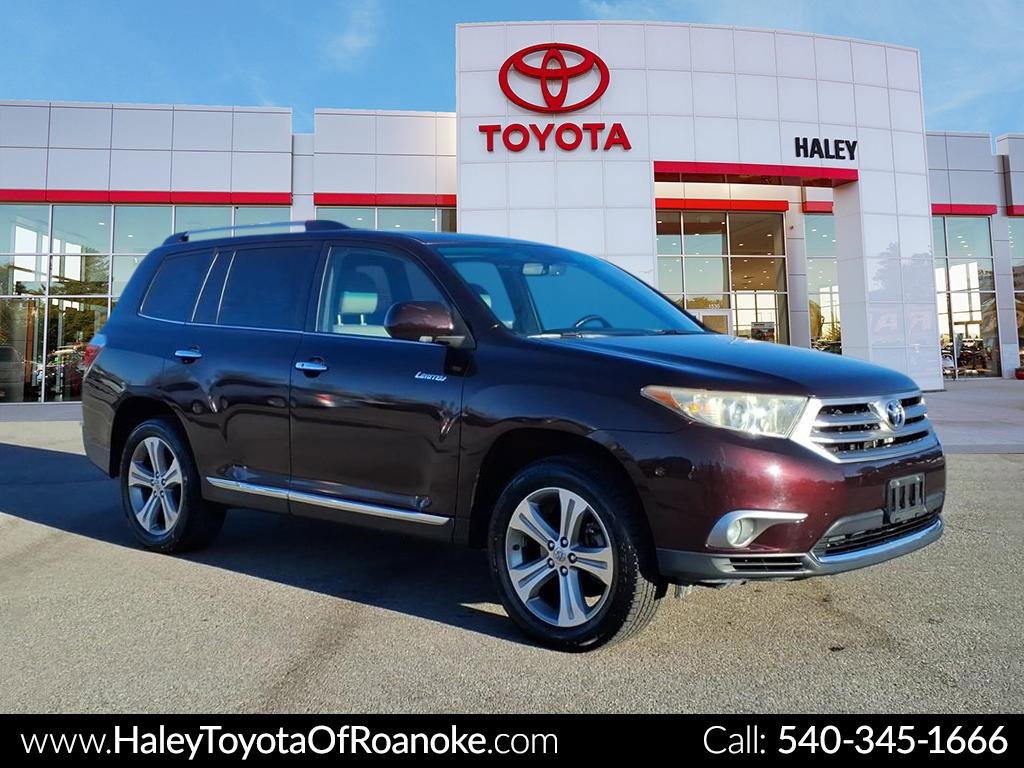 2011 Toyota Highlander Limited
