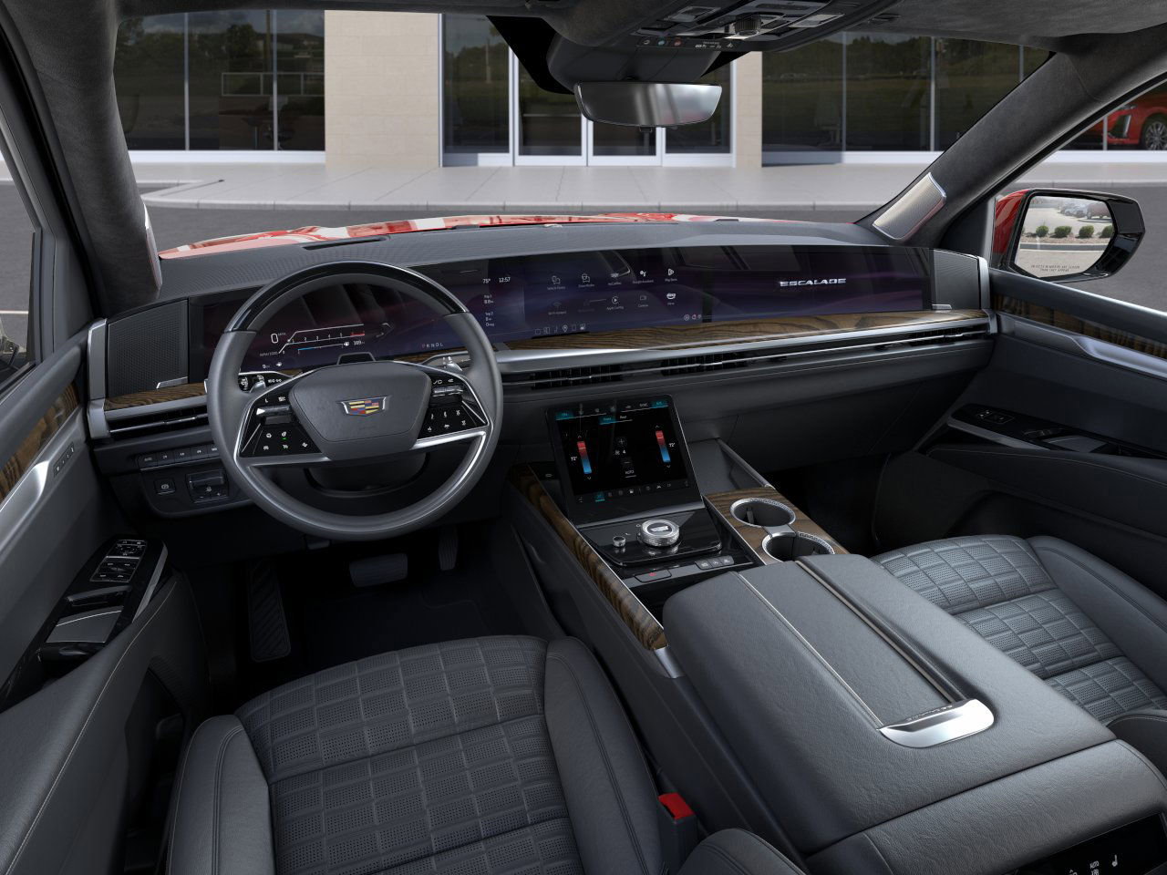 2026 Cadillac Escalade Platinum Luxury photo 14